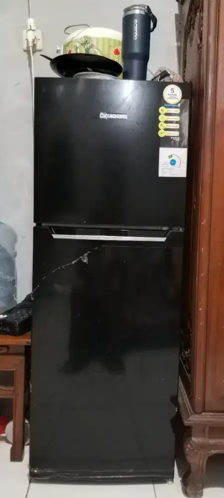 KULKAS 2 PINTU CHANGHONG