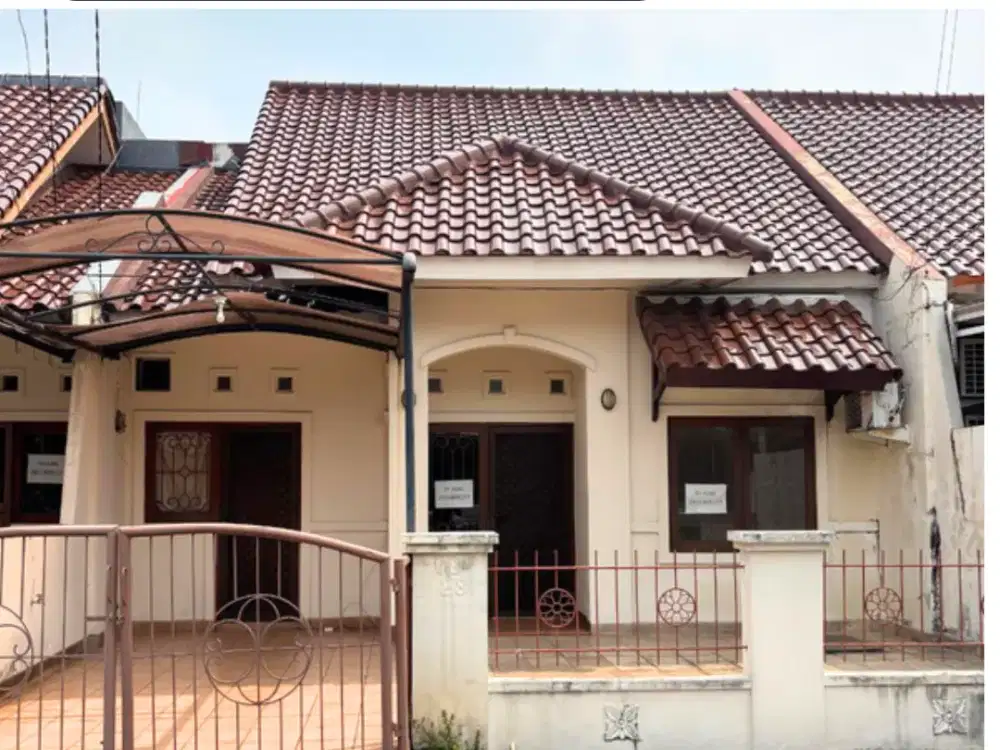 HUNIAN NYAMAN DI VILLA MELATI MAS! RUMAH RAPI SIAP HUNI, HADAP SELATAN FAVORIT