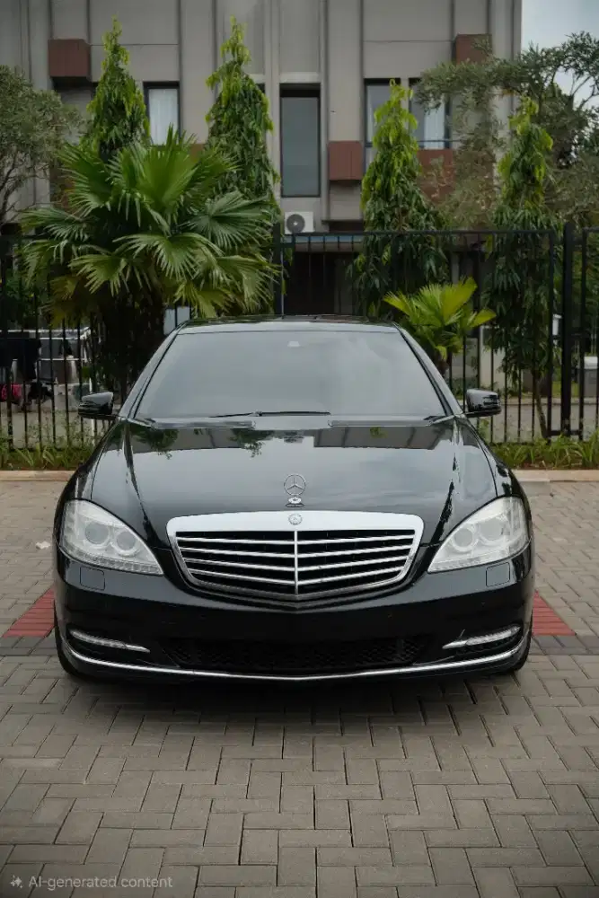 Mercedes Benz S300 L 2009 Solitaire