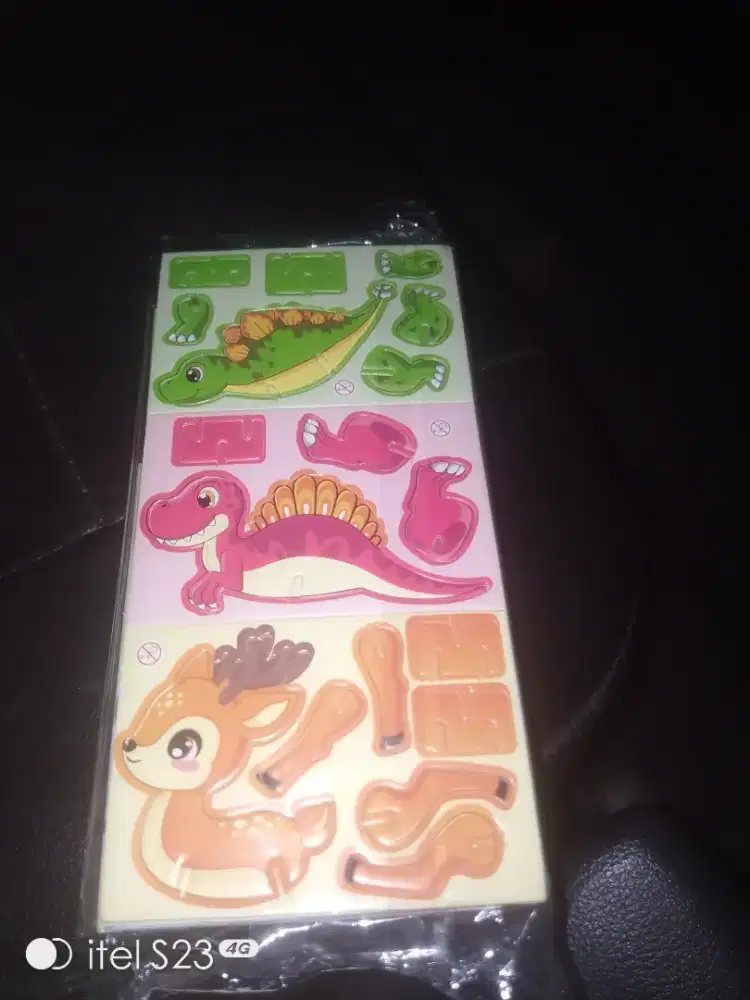 PUZZLE 3D Dunia Binatang-30 Model Berbeda