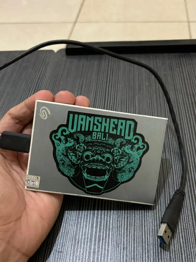 JUAL HARDISK ORIGINAL SEAGATE 1 TB