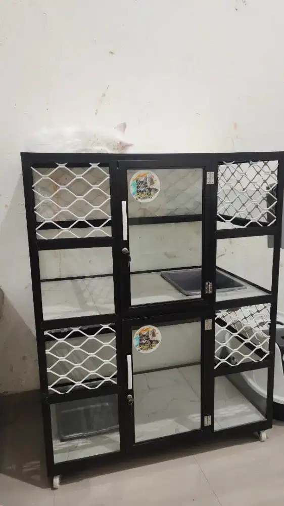 Kandang kucing custom