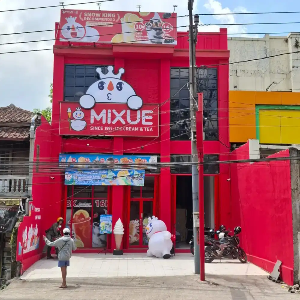 Ruko Strategis Untuk Usaha di Mainroad Soreang Dekat Tol