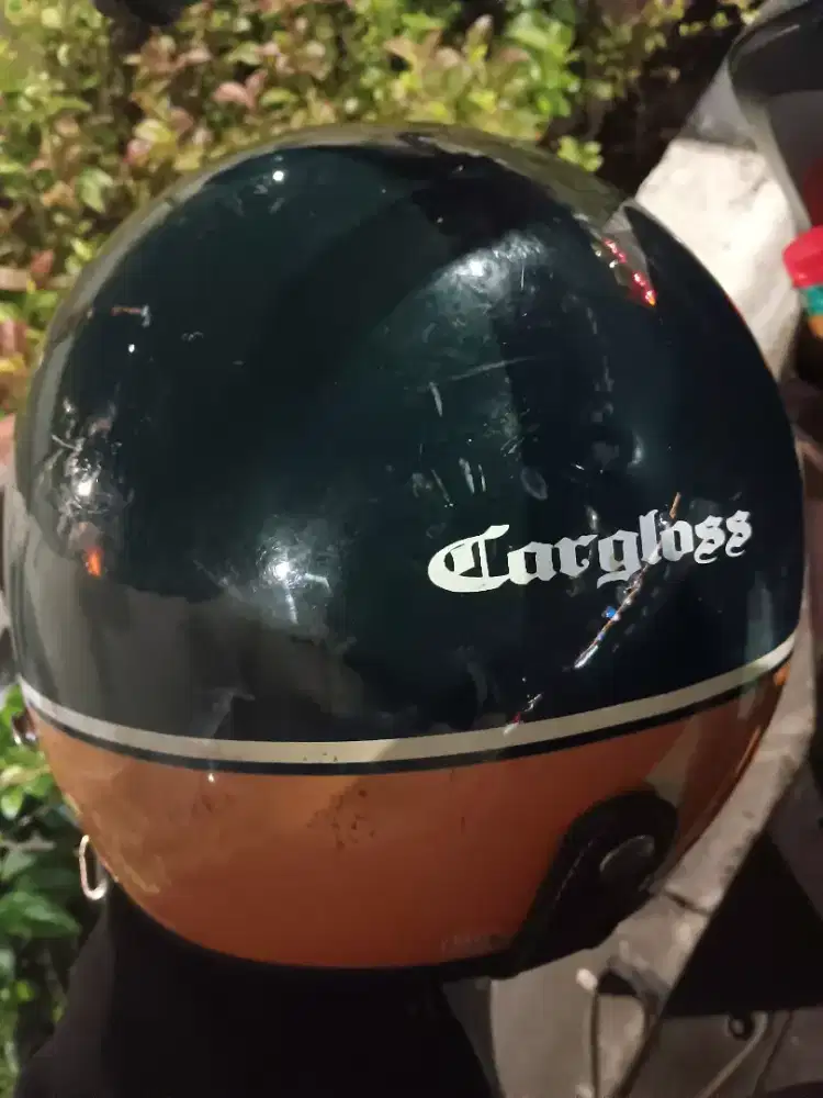 Helmet Cargloss size L