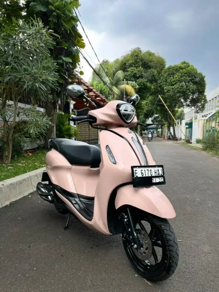 Yamaha grand filanno pajak hidup