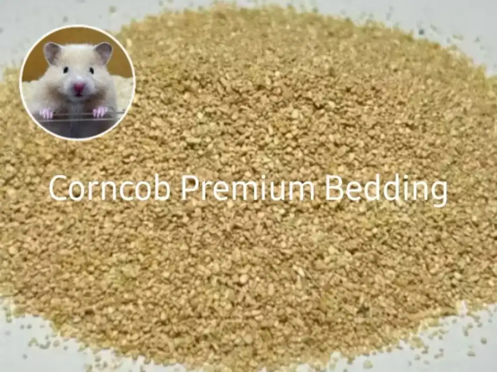 Bedding Corncob Premium 350gram Hanster