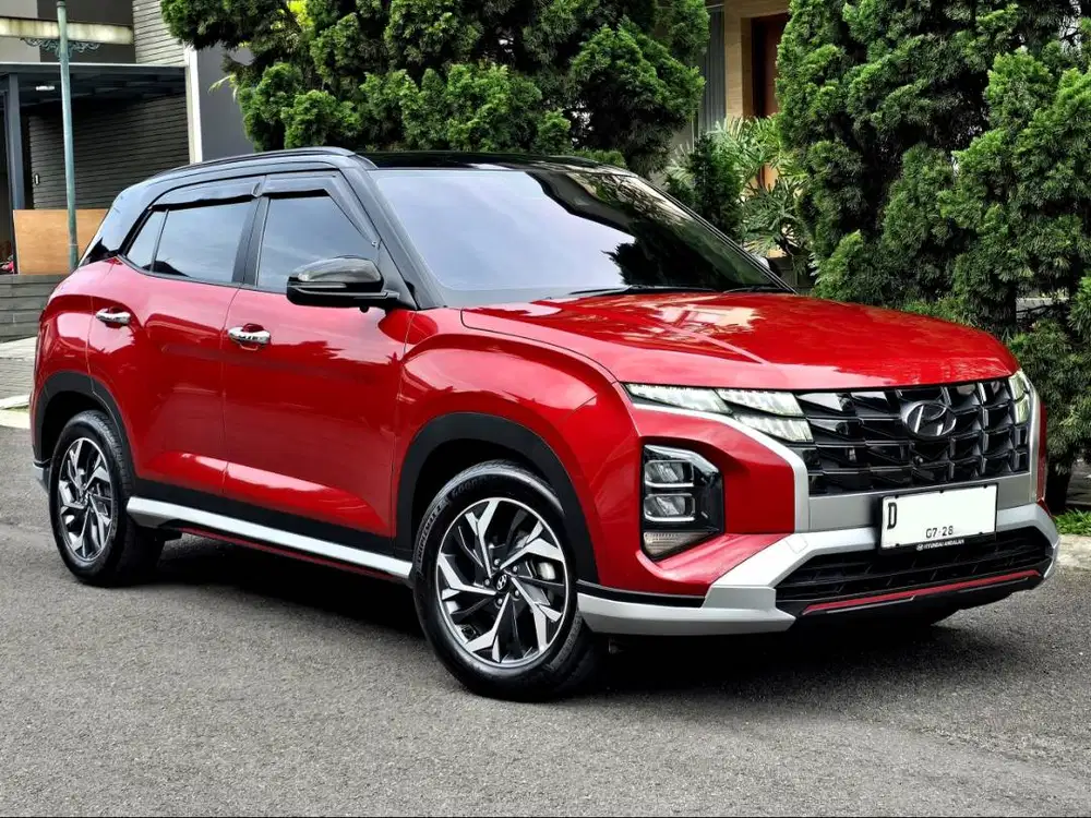 KM20rb! HYUNDAI CRETA PRIME IVT 2023 DRAGON RED PEARL/2022