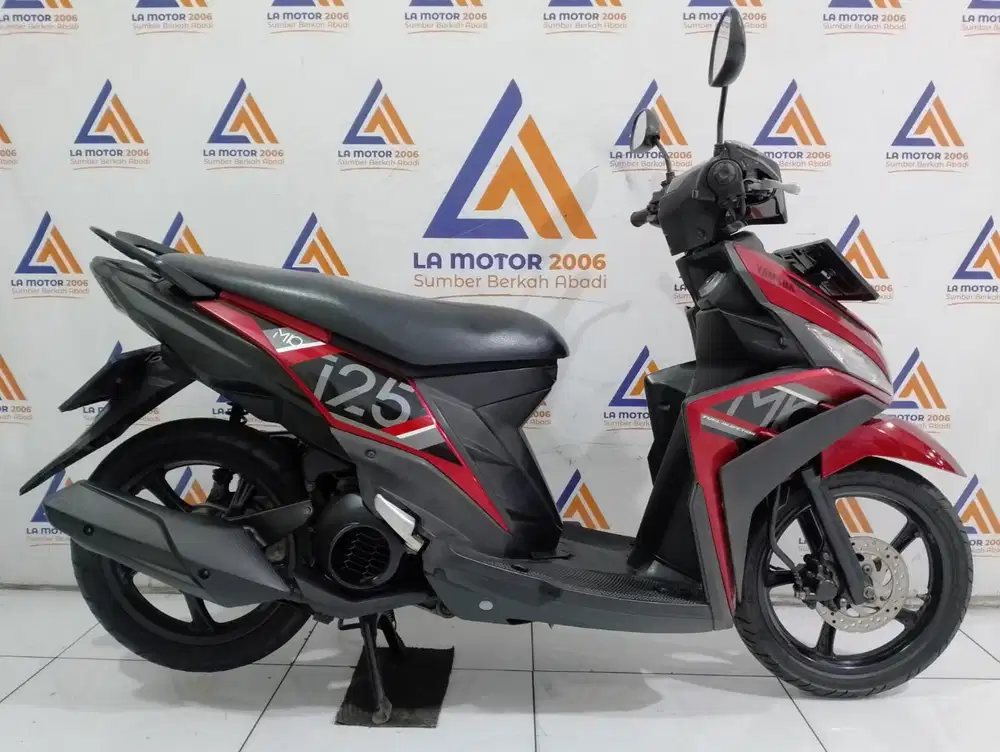 MIO M3 125 th 2018 PAJAK HIDUP CASH/ TT /CC BUNGA0%/KREDIVO/SPAYLATER