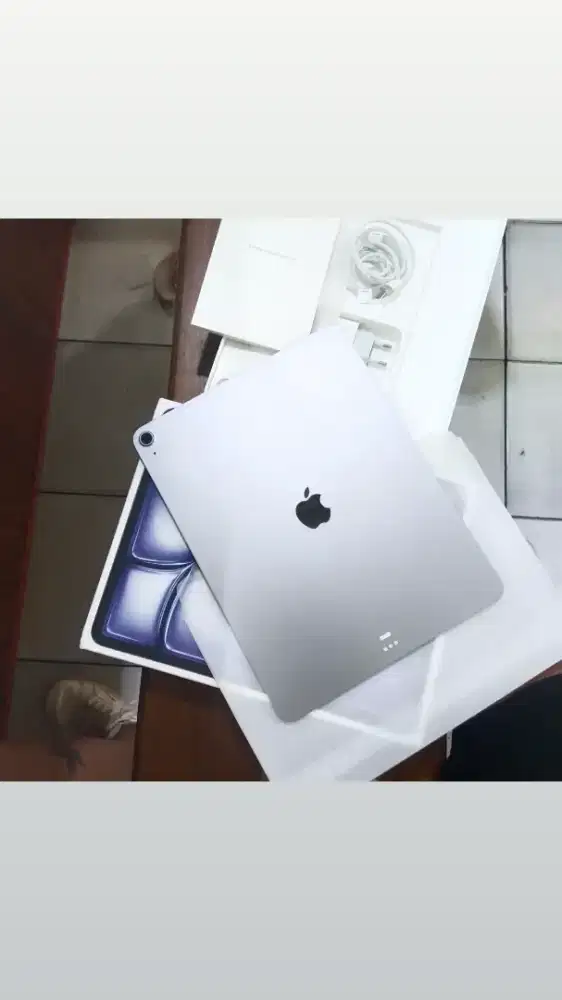 JUAL IPAD M3 13Inchi 2025 IBOX