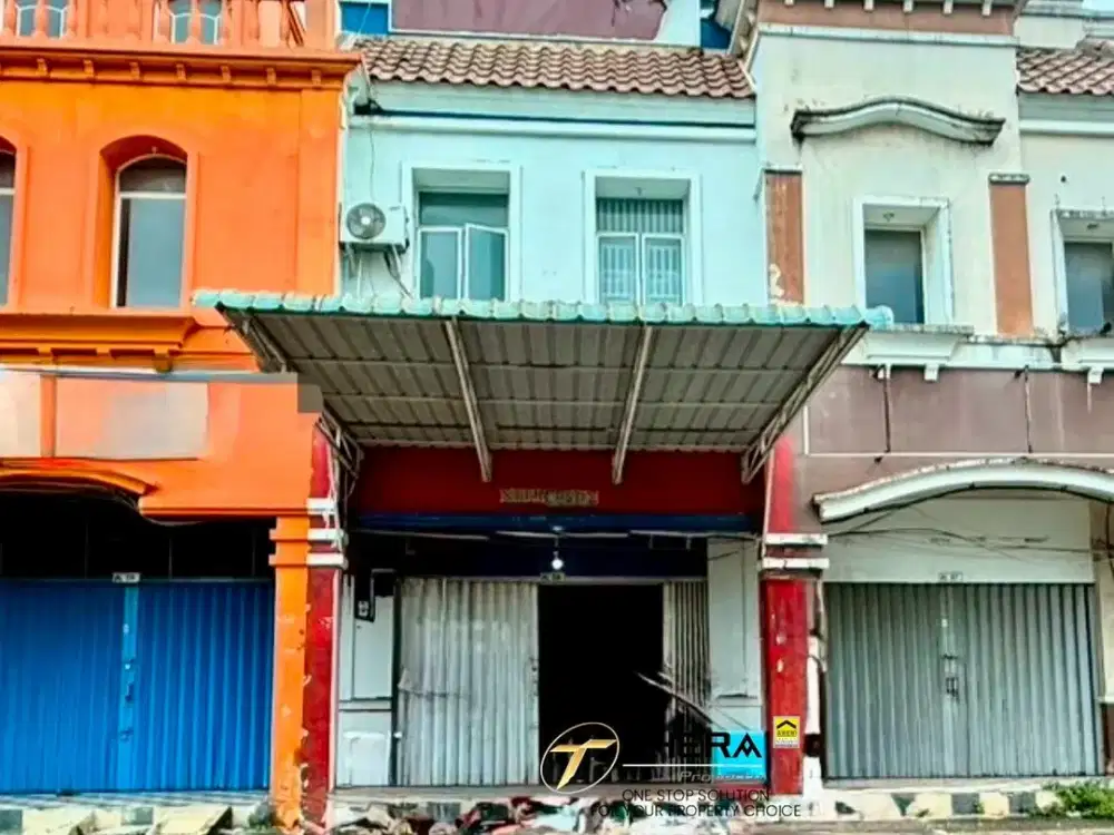 Dijual / Disewakan hadap Jalan Raya  Full Renovasi Di Mahkota Niaga Batam Center