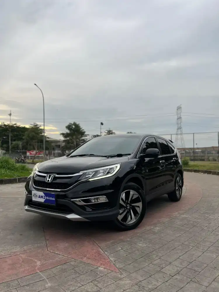 CRV 2.4 HITAM KM LOW 2016