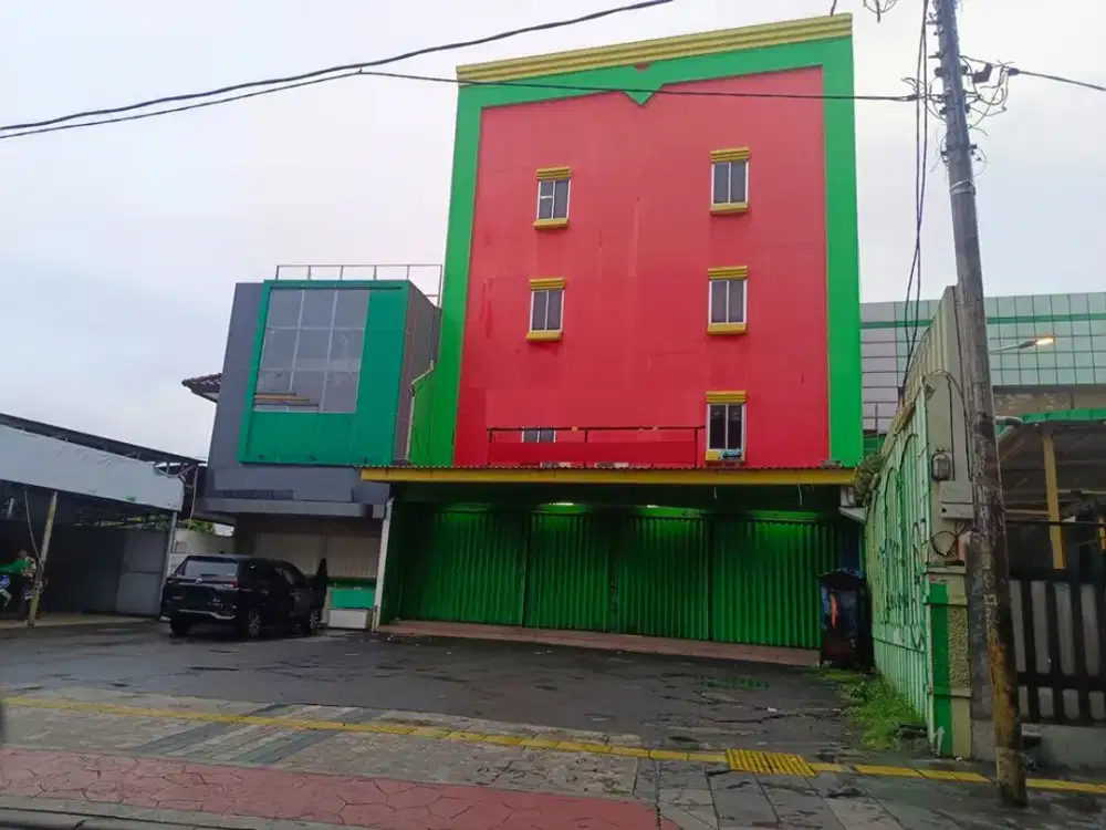 Ruko Pahlawan Revolusi Duren Sawit 5 Lantai, LT 316 m2, Jual Cepat Murah