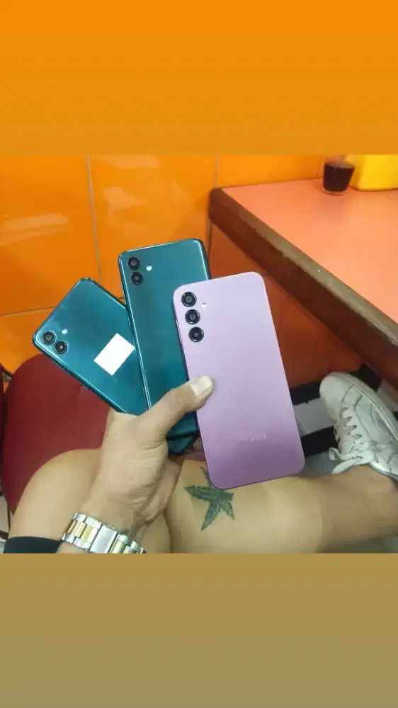 JUAL CEPT SAMSUNG A04 3.32gb