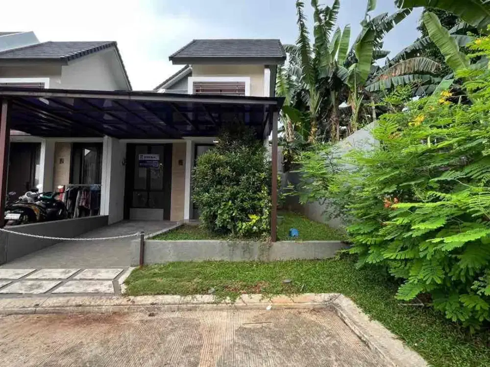 Rumah Baru Disewakan Di Perumahan Bukit Golf Riverside Cibubur