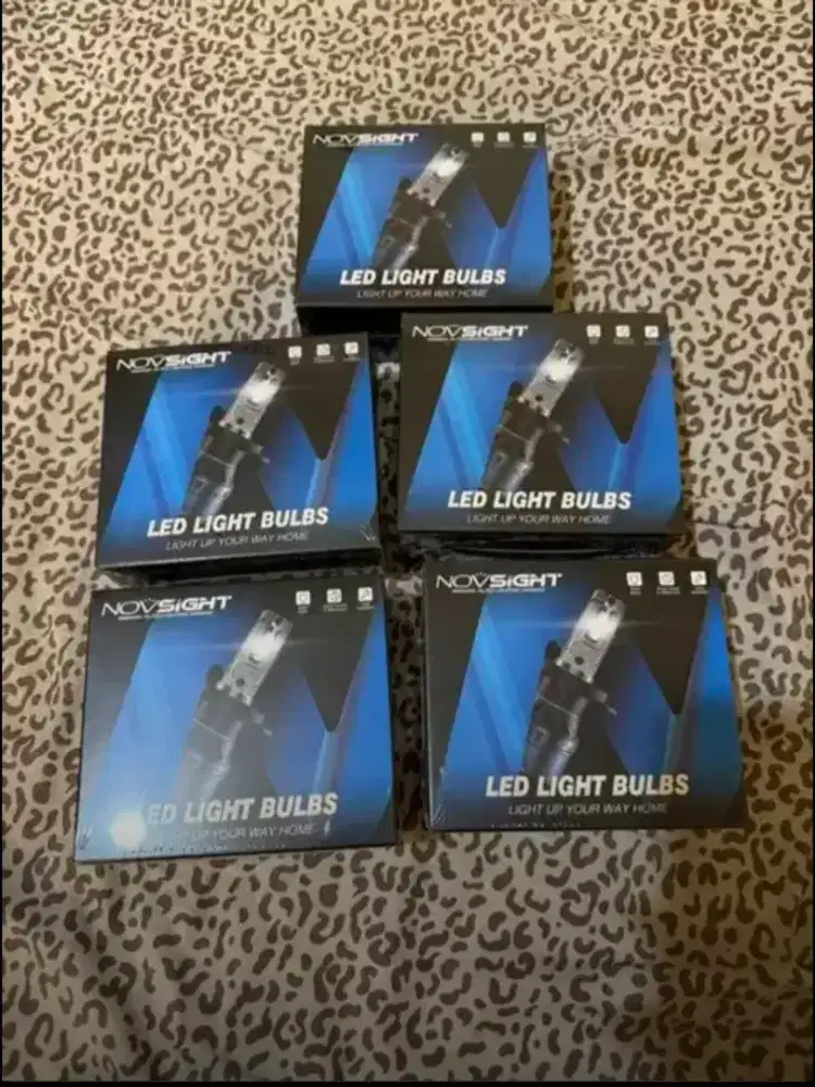 Novsight N61 General Series Soket H27 Segel Baru