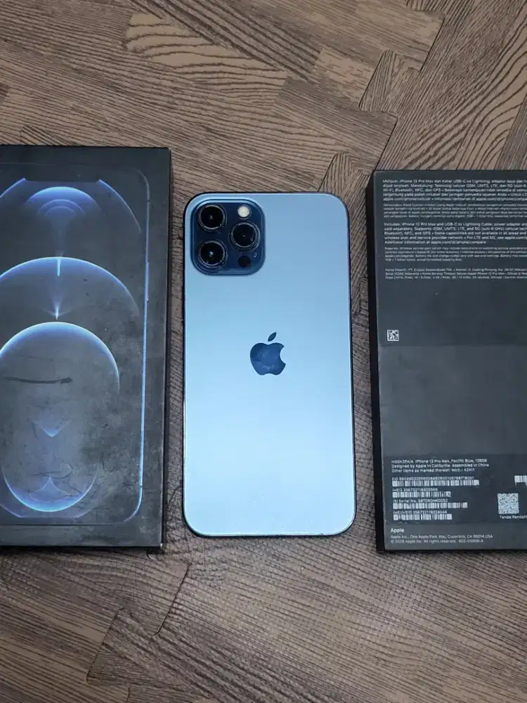 Iphone 12 Promax 128Gb Ibox Resmi
