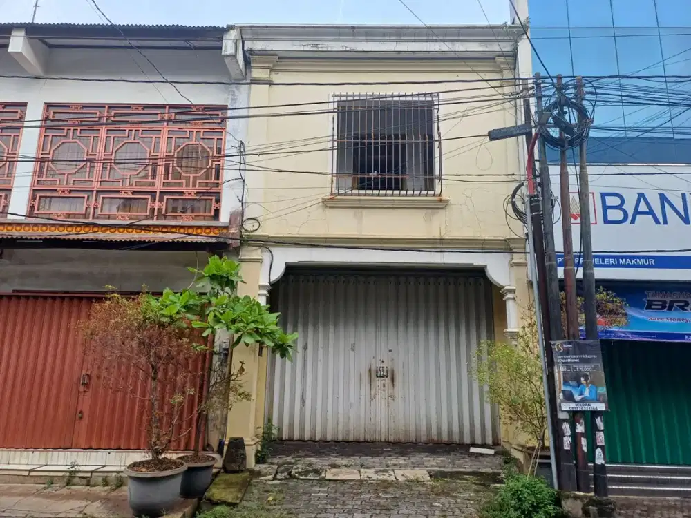 Ruko Strategis Gambiran Tengah Kota Semarang