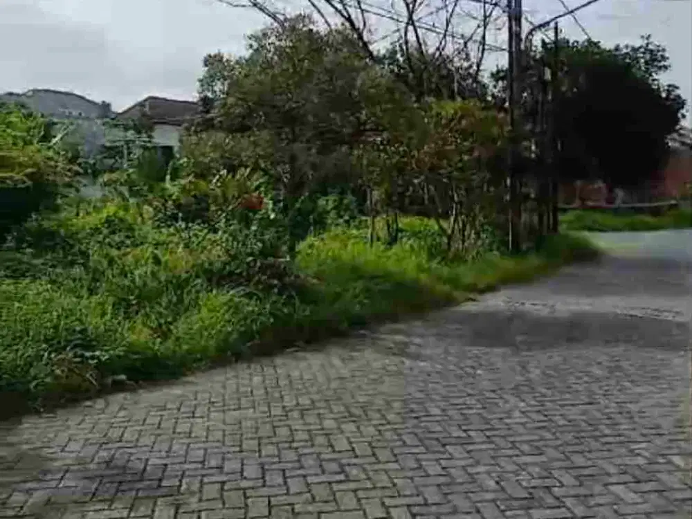 Dijual Tanah gayung kebonsari LVK VII luas tanah 378 m2 surabaya selatan