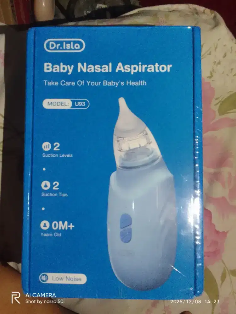 Baby nasal aspirator