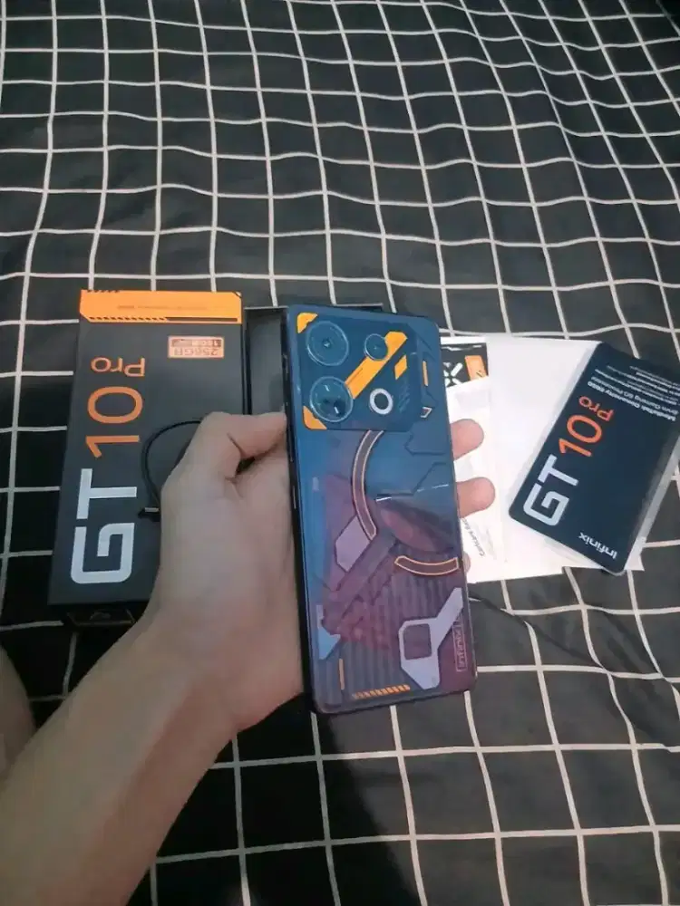 infinix gt 10 pro 8/256 fullset
