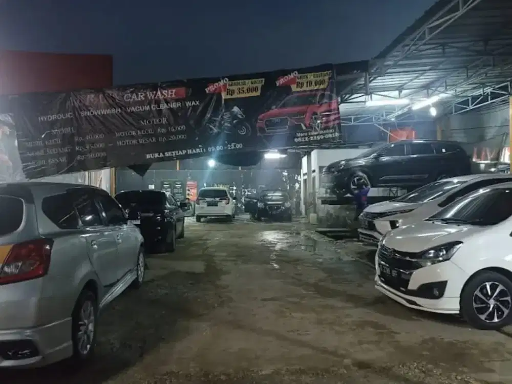 Take Over usaha Steam Mobil+Motor+Detailing