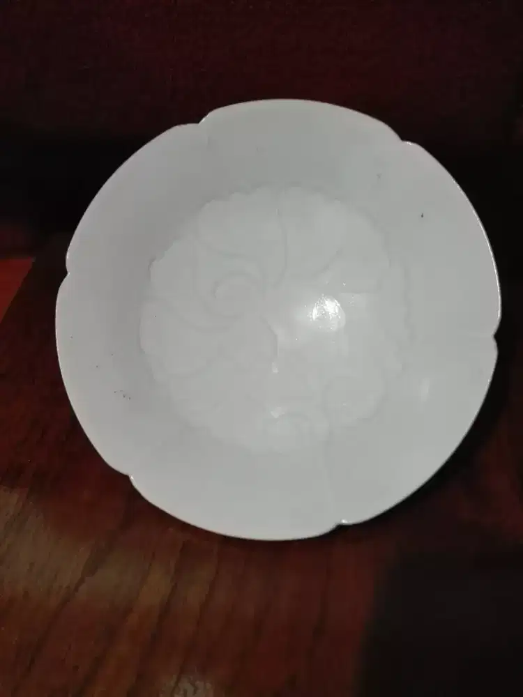 Piring Celadon Kecil Tipis China Dinasty