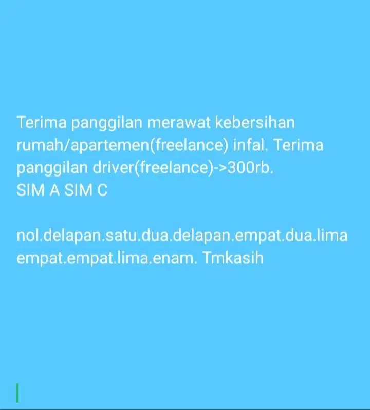 Penyedia Jasa terpercaya dan Profesional