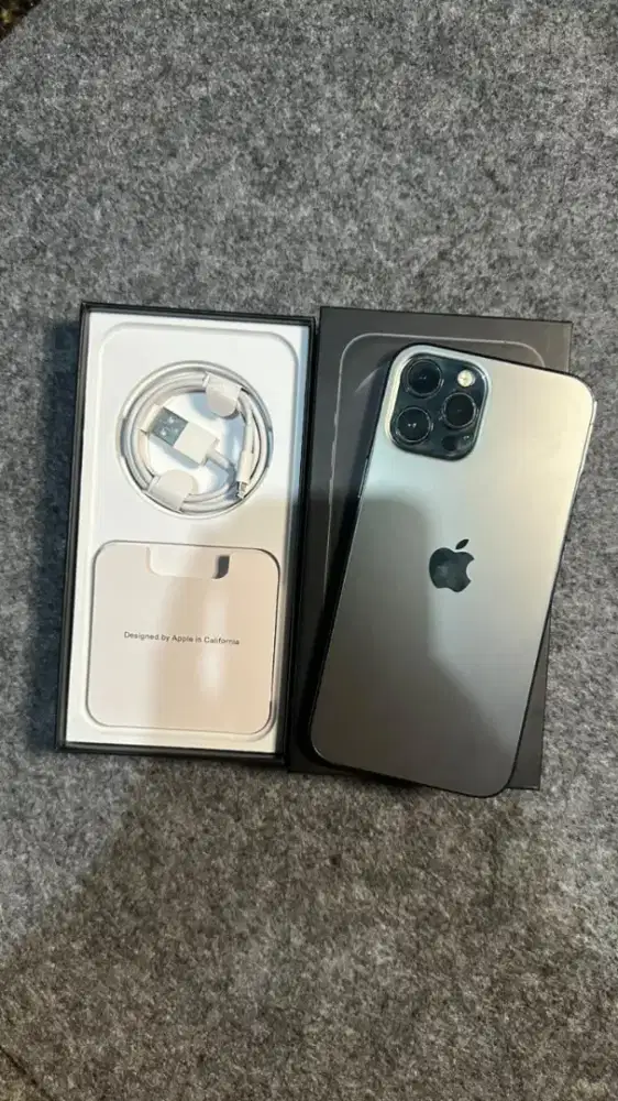 IPHONE 12 PROMAX 512 INTER ALL OPERATOR