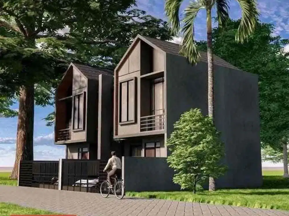 rumah baru 2lt 600jt an 2 kamar Sby