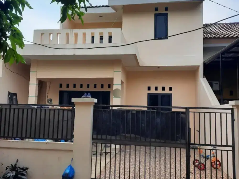 Dijual Rumah 2 Lantai di Griya Pandan Asri Jatiasih