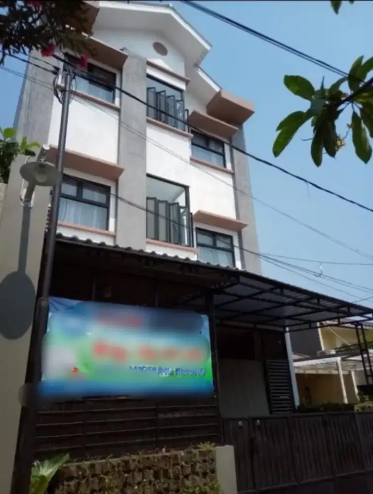 Kosan Di Jual 3 Lantai Dekat Kampus Upn Pondok Labu Jaksel