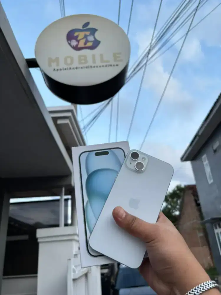 iPhone 15 Plus 128gb Fullset Original