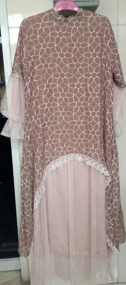 Katun Kombinasi Tile – Motif Bunga