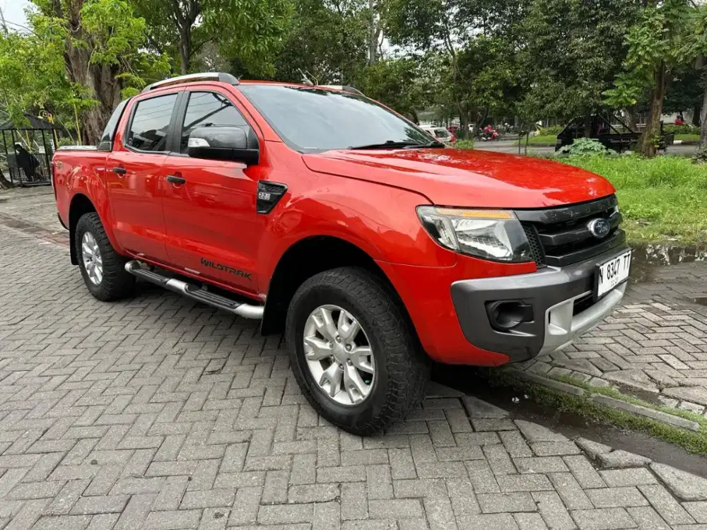 Ford Ranger Wildtrack 2014 Diesel Matic Istimewa