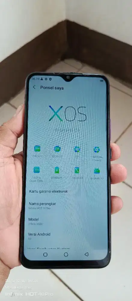 Infinik hot 9 play. 2/32 lecet pmkyan ja