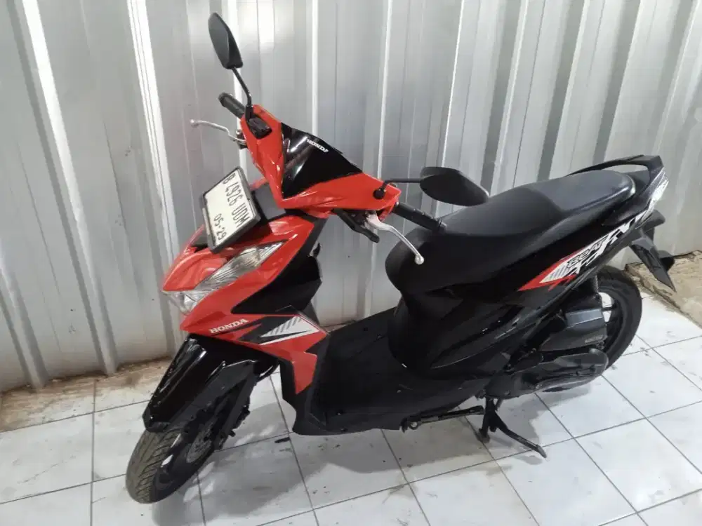 Beat Sporty 2024 Bisa kredit