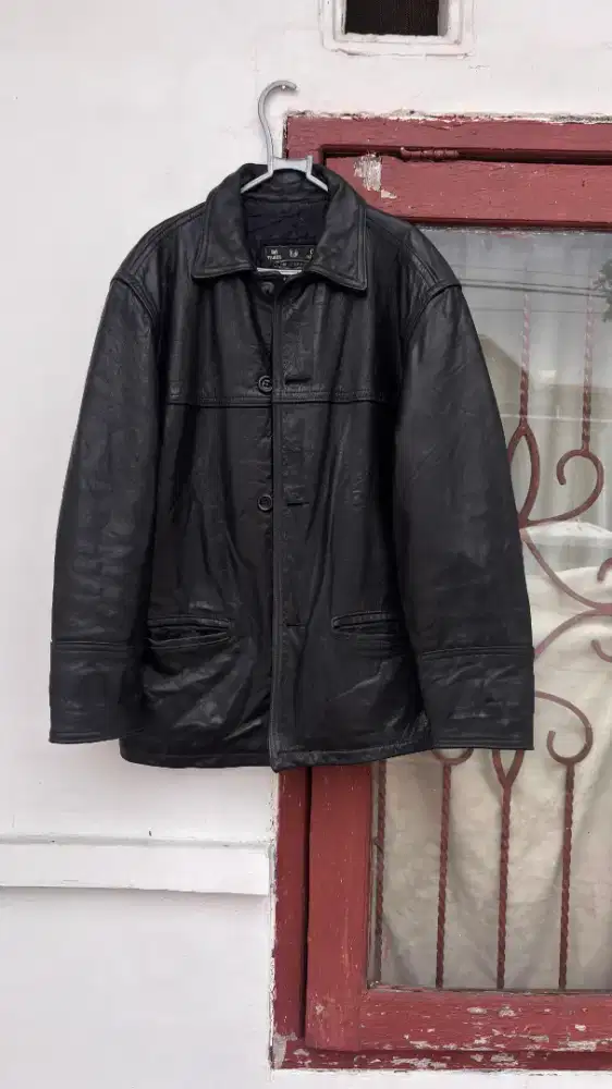 Jaket kulit asli (kulit kuda)