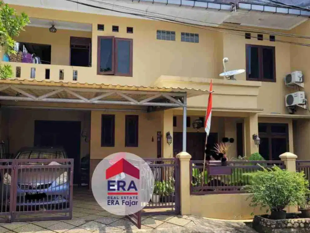 Dojual murah rumah 2 Lt siap huni di Bumi Cimanggis Indah