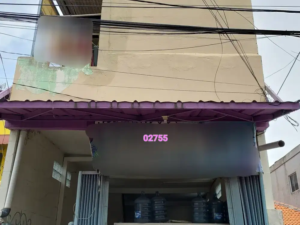 Dijual Rumah Kost 20 kamar 3 Lantai di Sawah Besar Jakarta Pusat