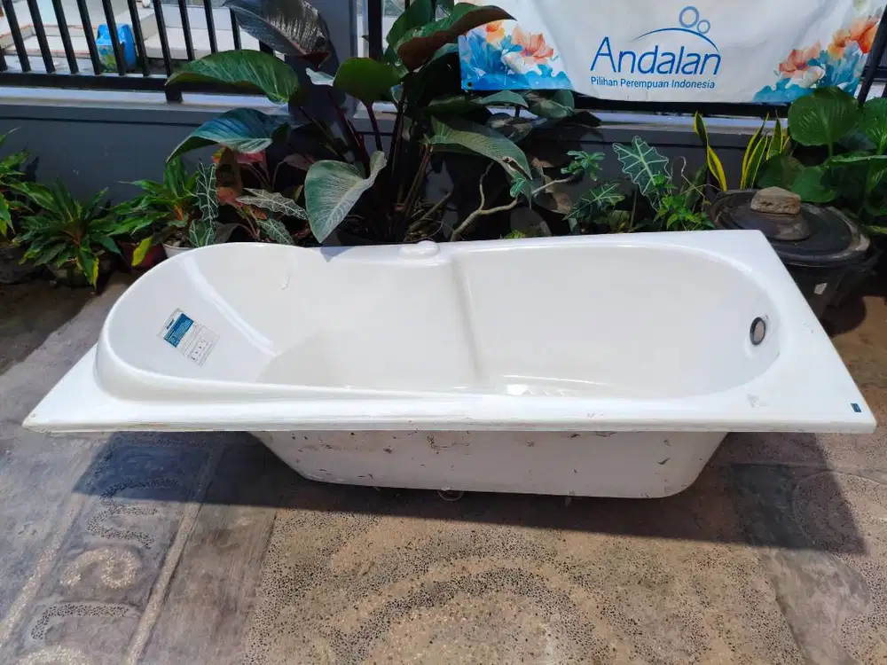 Bathtub Bekas Like New Hallmar Onyx Hawaii