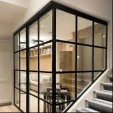 Pasang Kusen Alumunium ALUMINIUM + PLAFON PARTISI GYPSUM PVC MAMER WPC