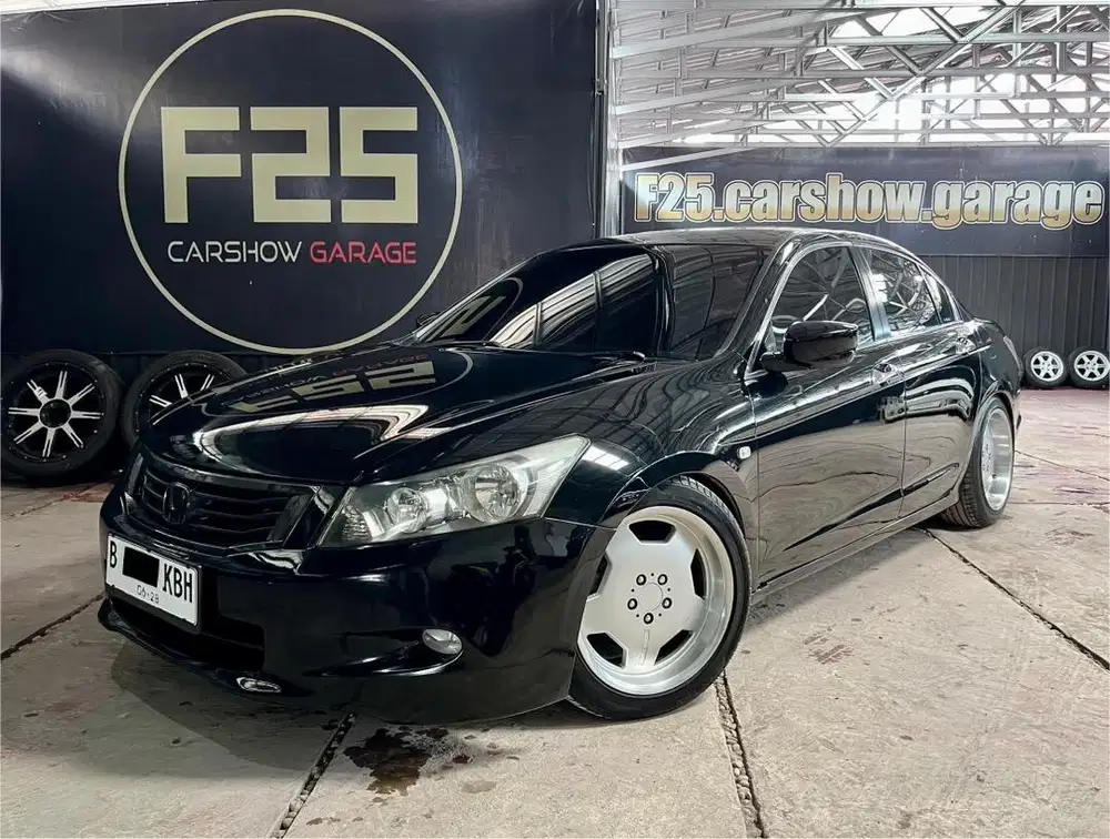 Accord vti matic 2008 DP 27jt