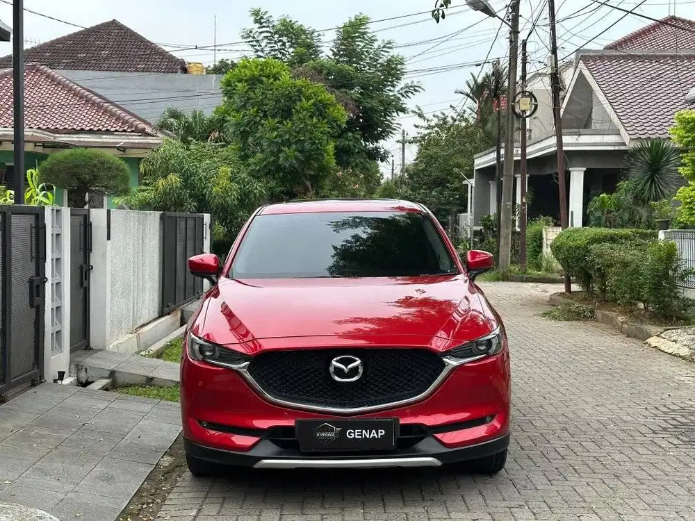 Mazda CX5 CX 5 2018 Elite AT Matic nik 2017