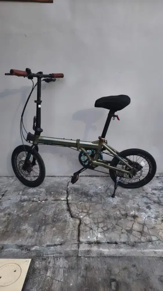 Jual sepeda lipat pacific splendid ax