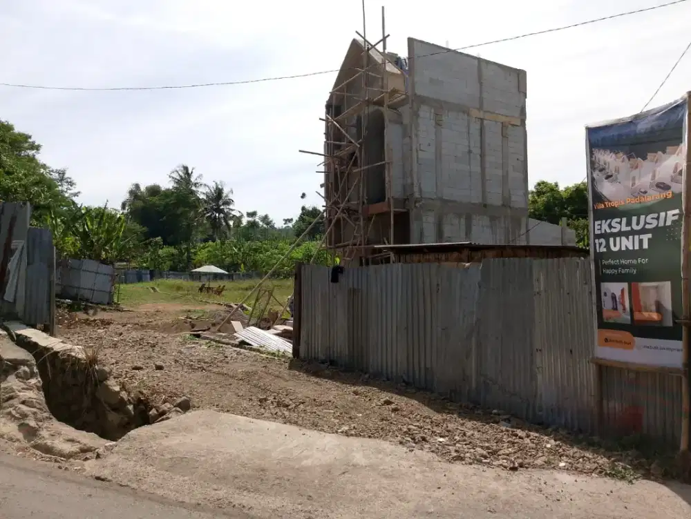 Kavling Siap Bangun Murah dekat Kantor KBB Strategis 3,6jt/m SHM