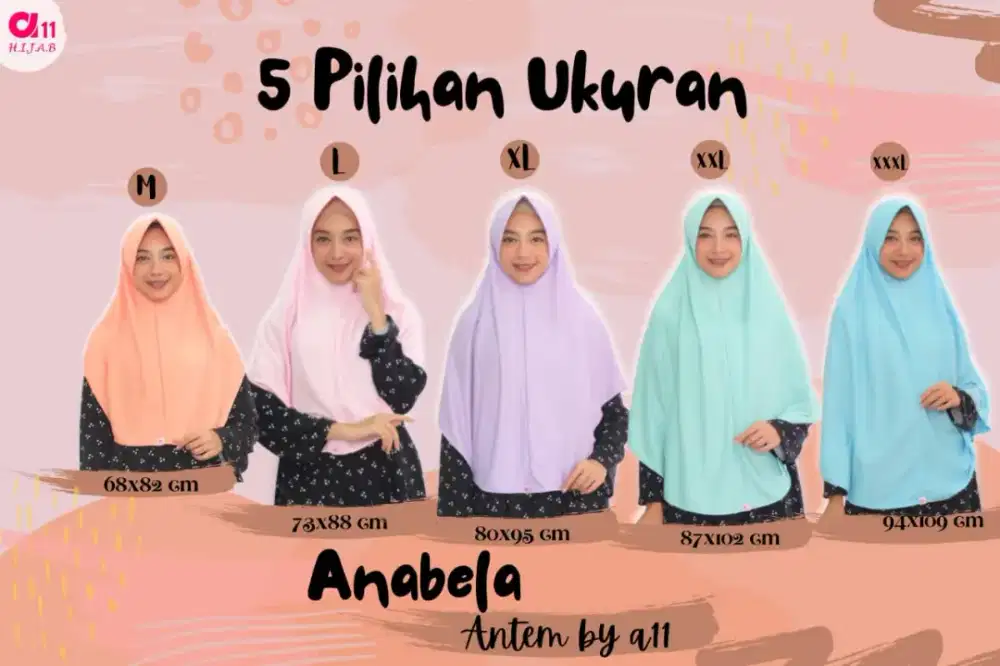 Jilbab Bergo Instan Kaos Slem 354