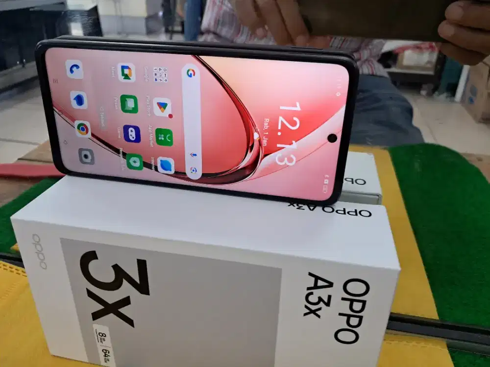 OPPO A3 X Ram 4/64 GB mulus no minus lengkap