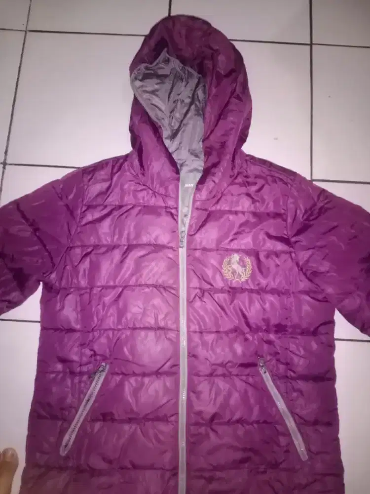 Jaket Jeanholic/Jaket piffer/Jaket gelembung