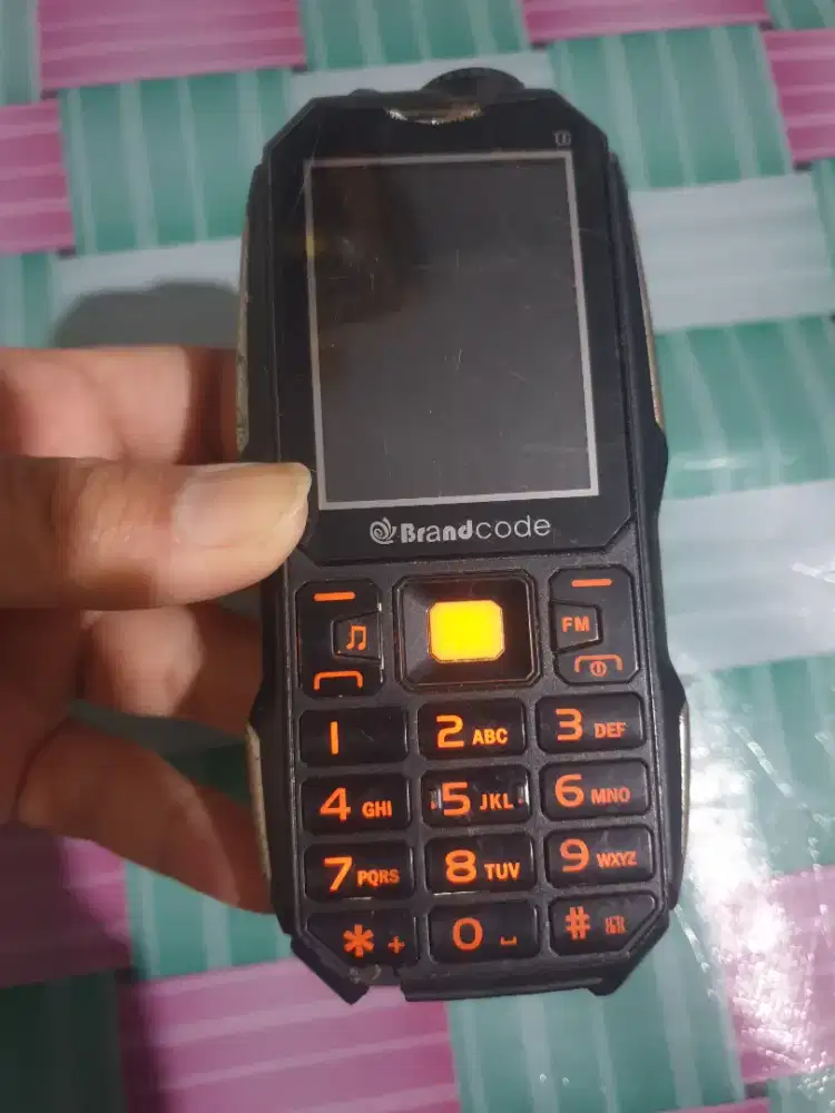 Brancode B81 Outdoor dualsim kondisi minus