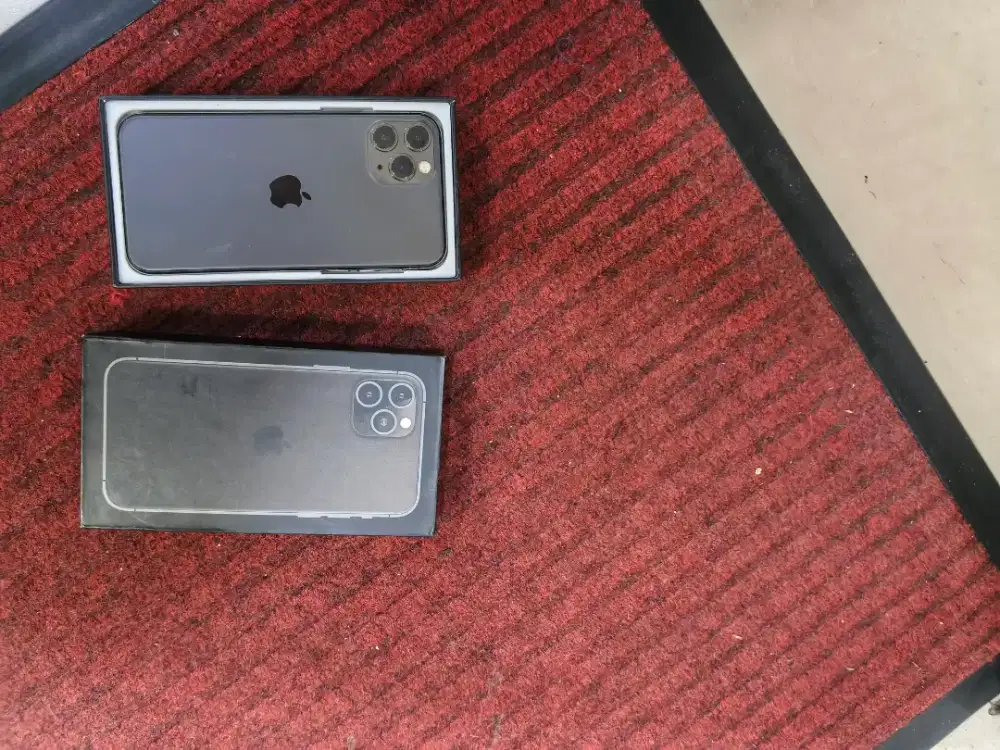 Iphone 11 pro max 256gb naungan apple